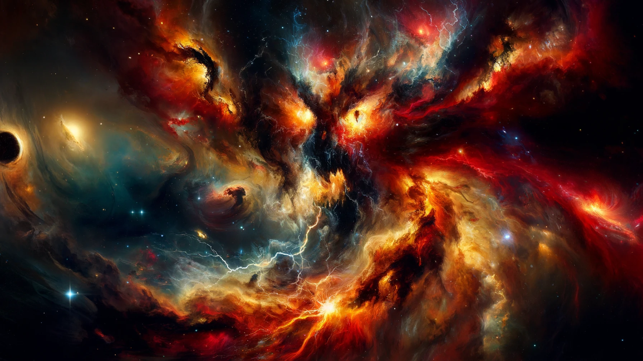 Angry Universe